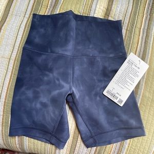 Lululemon Align shorts Diamond Dye 6” BRAND NEW